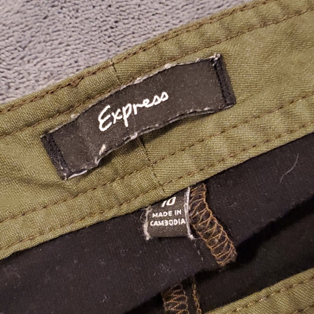 Express Biker Style Pants - Picture 4 of 4